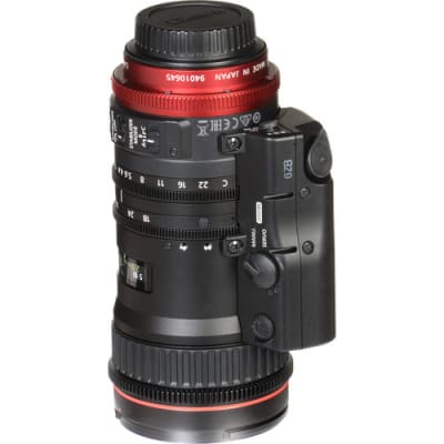 Canon CN-E 18-80mm T4.4 COMPACT-SERVO Cinema Zoom Lens (EF Mount)1