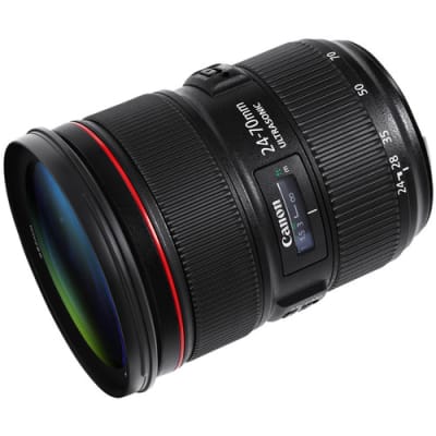Canon Lente montura EF 24-70mm f/2.8L II USM3