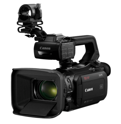 Canon XA75 UHD 4K30 Camcorder with Dual-Pixel Autofocus