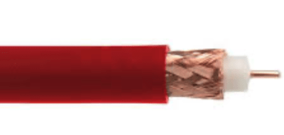 CANARE L-2.5CHD Cable de video digital METRO lineal (rojo)