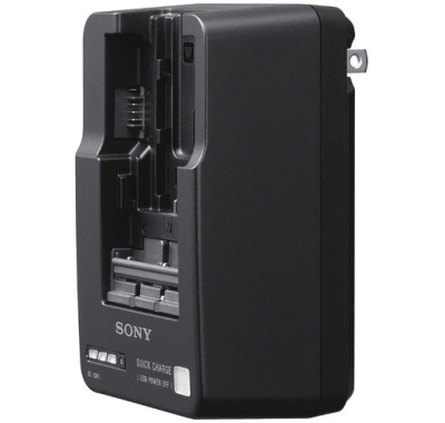 SONY Cargador de batería Compatible con series W / V / M / H / P