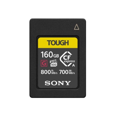 Sony 160GB CFexpress Type A TOUGH Memory Card2