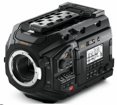 Blackmagic URSA Mini Pro 4.6K G2 Cámara de cine digital3