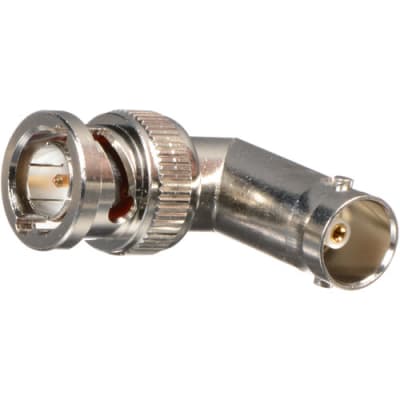 Comprehensive BJ-BP-L 75 Ohm Male BNC to Female BNC Angled Adapter1