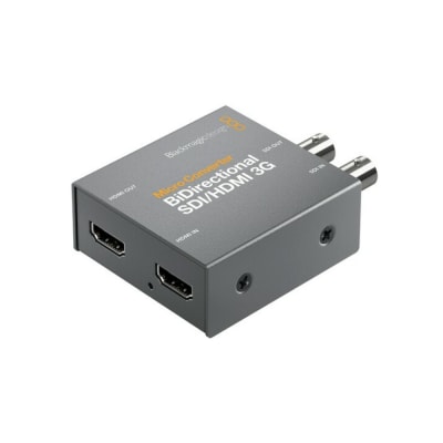 Blackmagic Design Micro Converter Bidirectional SDI/HDMI 3G