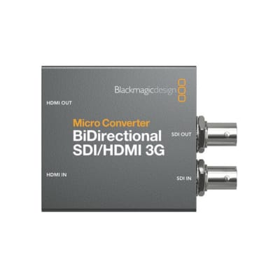 Blackmagic Micro Converter BiDirect SDI/HDMI 3G PSU2