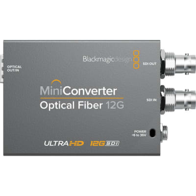 Blackmagic Design Mini Converter Optical Fiber 12G-SDI3