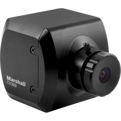 Marshall Electronics CV368 Cámara compacta 1080p 3G-SDI/HDMI con obturador y Genlock