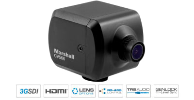 MARSHALL Micro Genlock Camera with 3.6mm