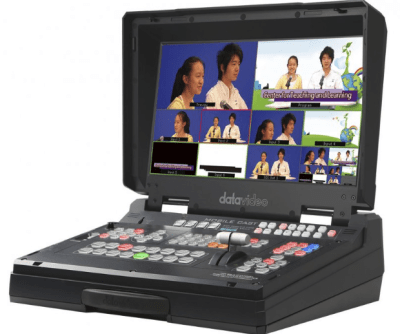 Datavideo HS-1300 6-Canales HD Estudio Portátil1