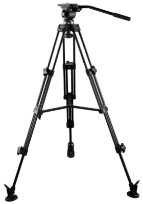 E-IMAGE CABEZAL FLUIDO 7050H + TRÍPODE AT7402A CAP 5KG.6