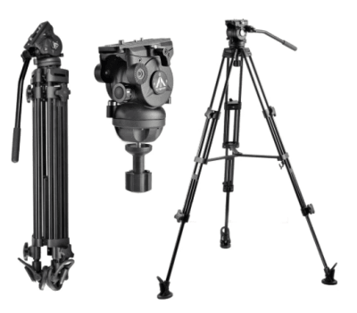 E-IMAGE EI-7060-AA CABEZAL FLUIDO 7060H + TRÍPODE AT7402A