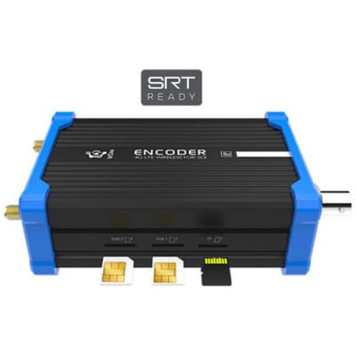 KILOVIEW P1 4G BONDING SDI VIDEO ENCODER FOR LIVE STREAMING