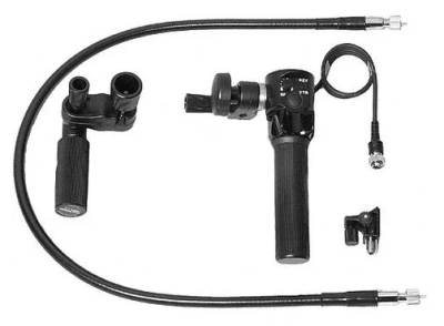 Fujinon MS-01 Kit de control de lentes de enfoque y zoom trasero para lentes ENG/EFP