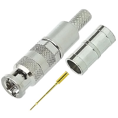 Canare Conector 12G-SDI Micro-BNC para cable coaxial L-2.5CHD