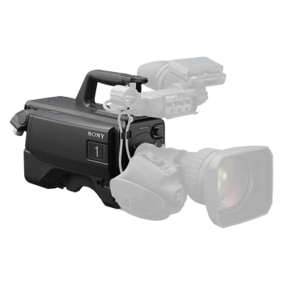 Cámara SONY de sistema portátil con tres sensores CMOS de 2/3