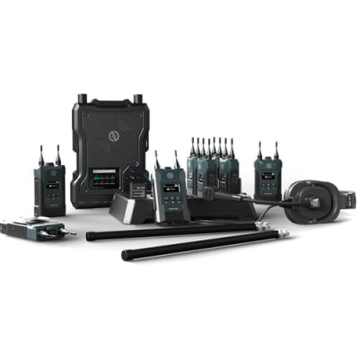 Hollyland Solidcom M1 Full-Duplex Wireless Intercom (8 Beltpacks)