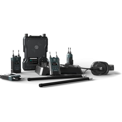 Hollyland Solidcom M1 Full-Duplex Wireless Intercom (4 Beltpacks)
