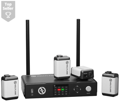 HOLLYLAND SISTEMA TALLY LIGHT INALÁMBRICO (KIT 4 LUCES)4