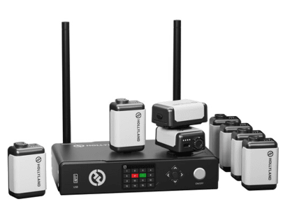 HOLLYLAND SISTEMA TALLY LIGHT INALÁMBRICO (KIT 8 LUCES)