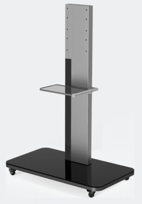 HORION Soporte móvil HK76S para Pantallas interactivas de 65