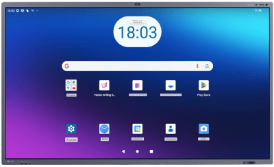 HORION Pantalla Interactiva 4K UHD 75