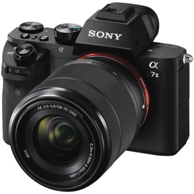 Sony ILCE-7M2K  Alpha 7 II Camara con lente 28-70mm