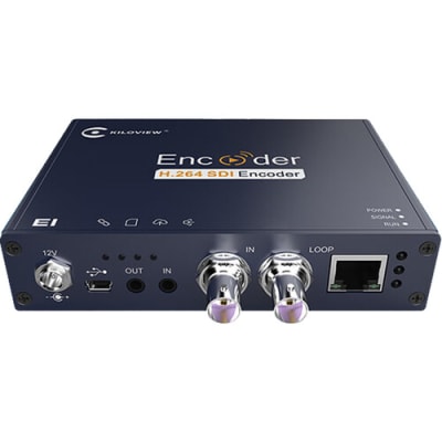 KILOVIEW HD/3G-SDI Wired video encoder, SDI to IP Encoder1