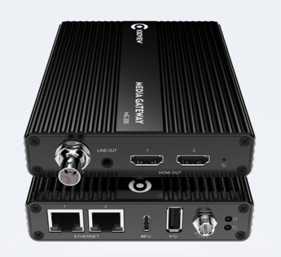 KILOVIEW 4K NDI-HX/SRT/RTSP/HLS to SDI/HDMI decoder/multiviewer; Protocol conversion; IP stream