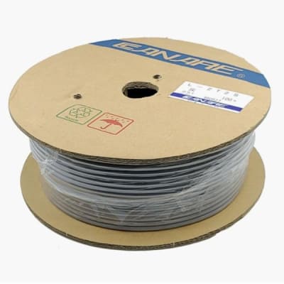 Canare L-2T2S 100M BLK Cable de micrófono de par trenzado (100 m)