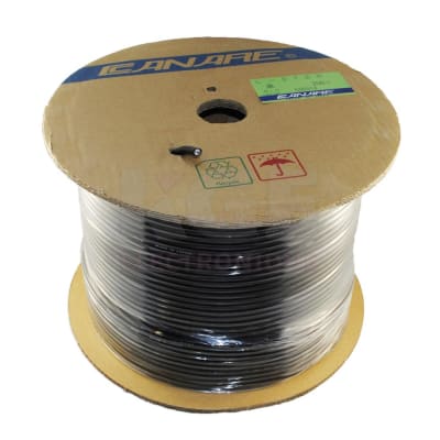 CANARE L-2T2S 200MBLK Cable de micrófono de par trenzado (200 m)
