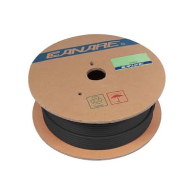 CANARE Cable Digital Video Coaxial L-3CFB negro (300 m)