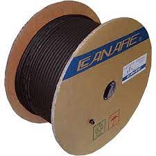 CANARE Cable Video Coaxial L-4.5CHD HD-SDI negro (300m)