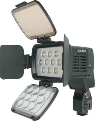 COMER Foco LED imput DC6V-17V, Max 18w-1800 LUX