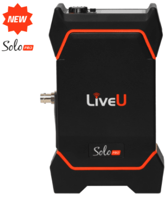 LiveU Solo Pro SDI/HDMI - Encoder 4K Video/Audio