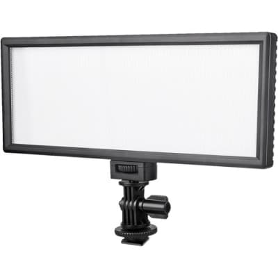 Viltrox L132T Luz LED bicolor en cámara con pantalla LCD