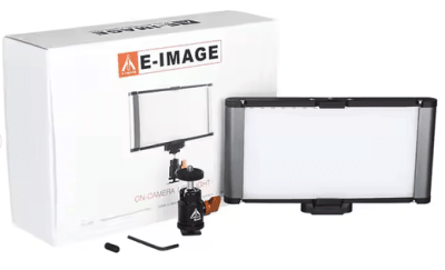 E-image EI-160 Iluminación Led Fría/cálida 3200K-5500K