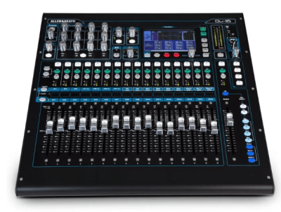 Mezclador digital Allen & Heath QU16 fader motorizados1