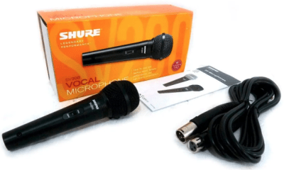Shure SV200 Micrófono dinámico uso doméstico