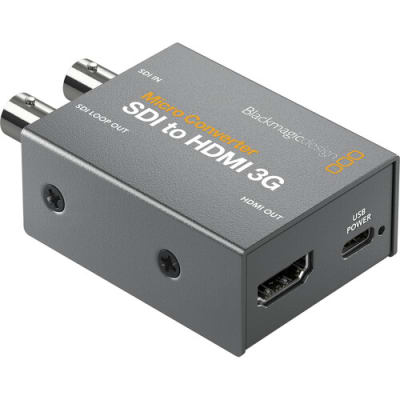 Blackmagic Micro Converter SDI to HDMI 3G (con fuente)