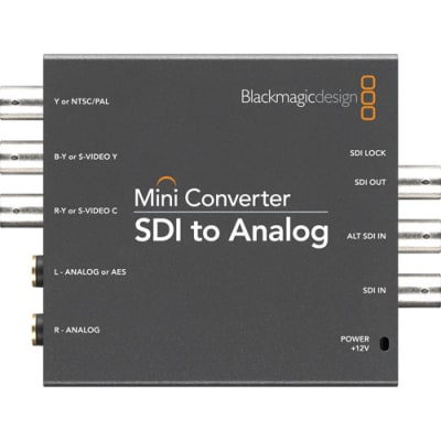 Blackmagic Design Mini Converter SDI to Analog4