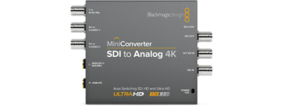 Blackmagic Design Mini Converter SDI to Analog 4K