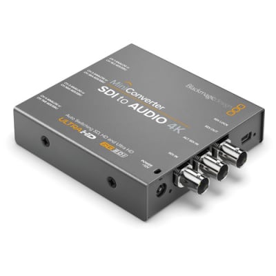 Blackmagic Design Mini Converter SDI to Audio 4K3