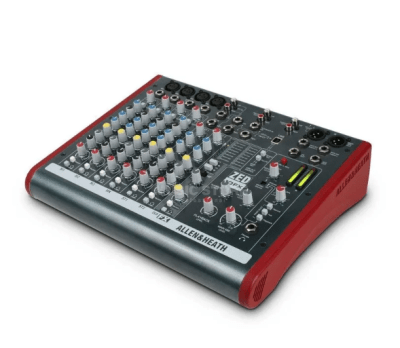 Mixer Allen & Heath ZED10FX USB - con efectos1