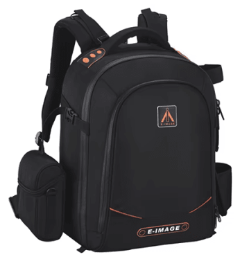 E-Image Oscar B10 Mochila para cámaras DSLR5