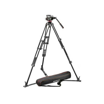 KIT Cabezal 502MVH02A+trípode 546GB+bolso, Compatible Dolly 127VS