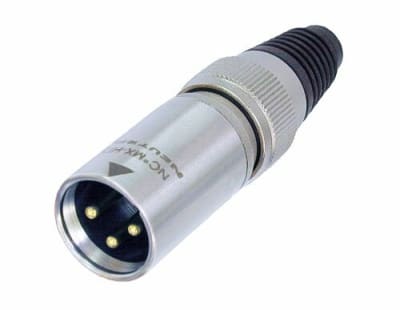NEUTRIK NC3MX-HD XLR MACHO VOLANTE ANTI-HUMEDAD
