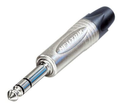 NEUTRIK NP3X PLUG VOLANTE STEREO 1/4