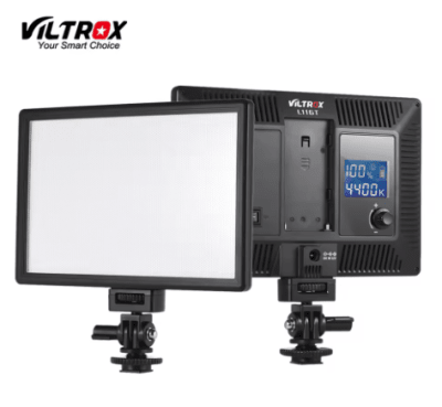 Viltrox VL-116T Panel LED delgado CRI-95 3300K-5600K