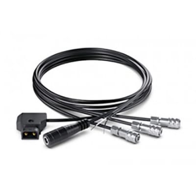 Blackmagic Design Pocket Cinema Camera 4K DC Cable Pack1